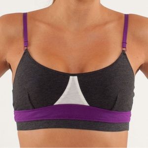 NWOT Lululemon Contentment Triangle Bra